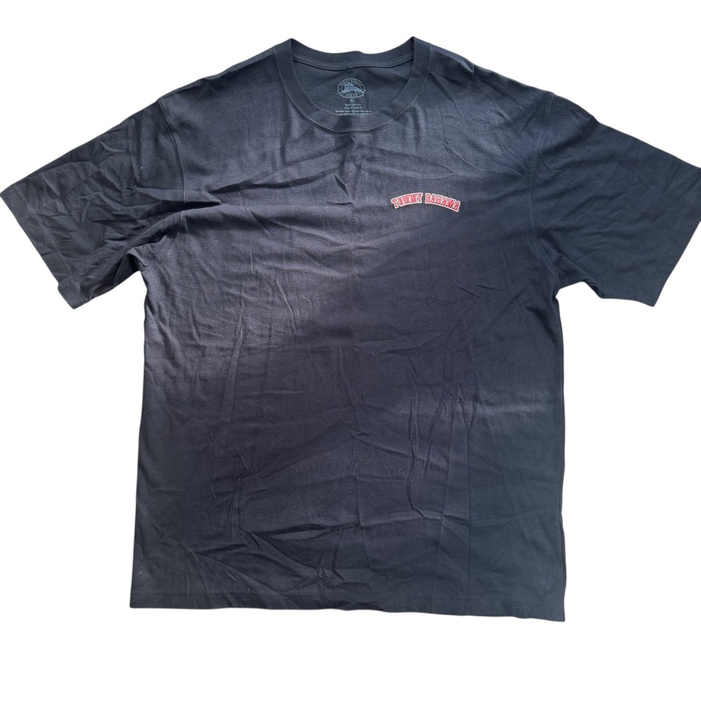 Tommy Bahama Relax‎ How The West Was Rum Graphic T-Shirt Black XL Cotton